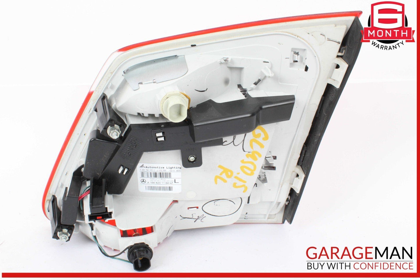 13-16 Mercedes X166 GL450 GL550 Inner Tail Light Lamp Rear Left Driver Side OEM
