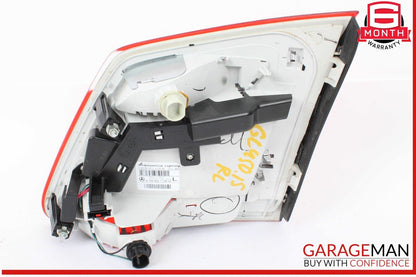13-16 Mercedes X166 GL450 GL550 Inner Tail Light Lamp Rear Left Driver Side OEM