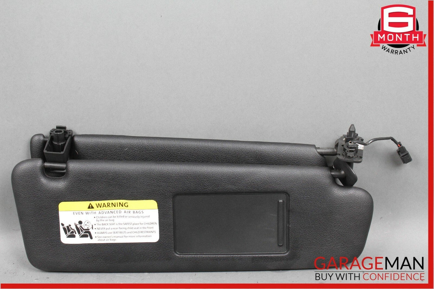 08-10 Porsche Cayenne S 957 Front Right Side Sunvisor Sun Visor Shade OEM