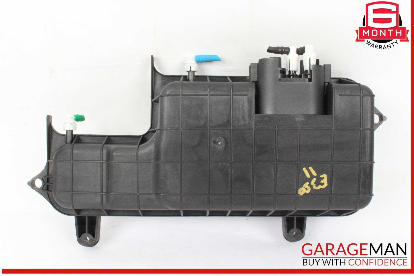 10-13 Mercedes W212 E350 Bluetec Seat Pump Compressed Air Reservoir Tank OEM