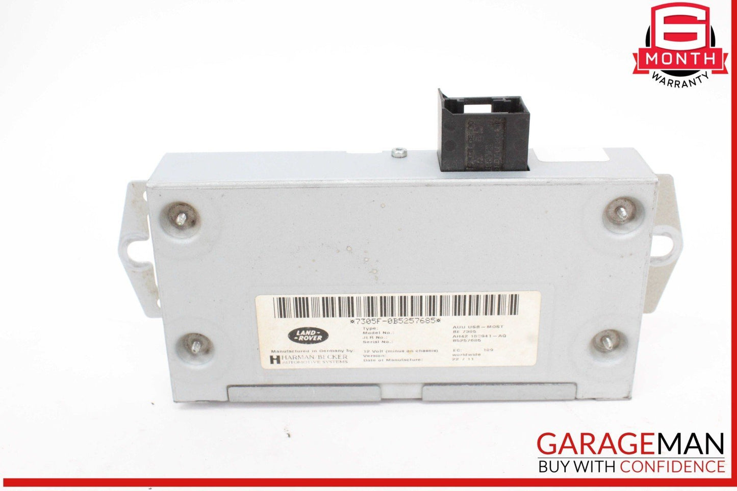 10-13 Land Rover Range Rover Sport Ipod Multimedia Interface Control Module Unit