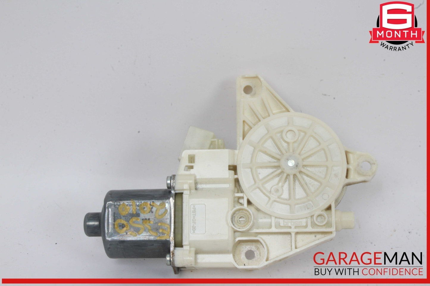 08-16 Mercedes W212 E350 E400 GLK350 Rear Right Door Window Regulator Motor OEM