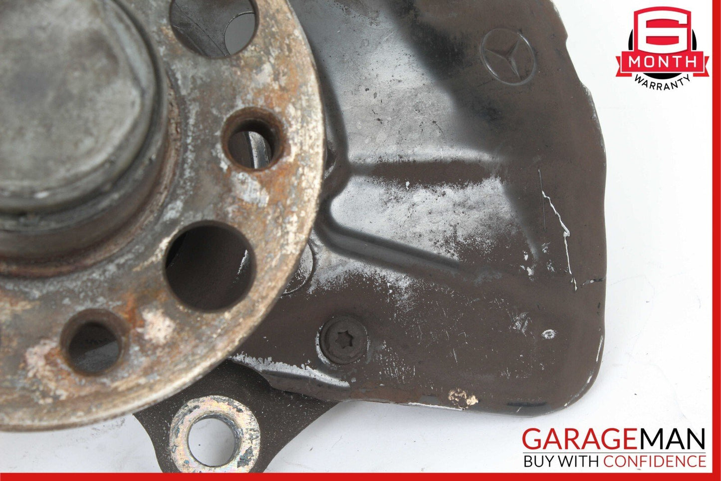 07-14 Mercedes W221 S550 CL550 Front Right Wheel Carrier Spindle Knuckle Hub OEM
