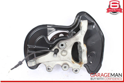 08-20 Mercedes R172 SLK250 E350 Front Left Wheel Spindle Knuckle Hub Bearing OEM