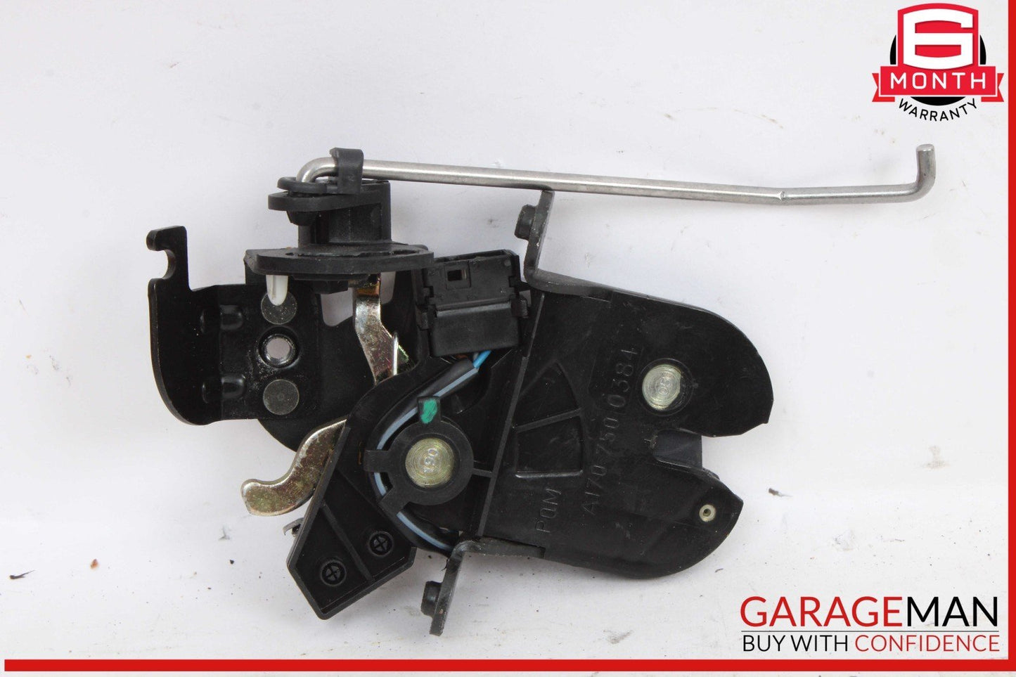 01-04 Mercedes-Benz SLK320 R170 Trunk Lid Latch Lock Actuator 1707500384 Genuine