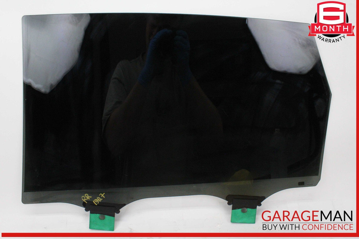 17-24 Audi Q7 Rear Right Passenger Side Door Window Glass OEM