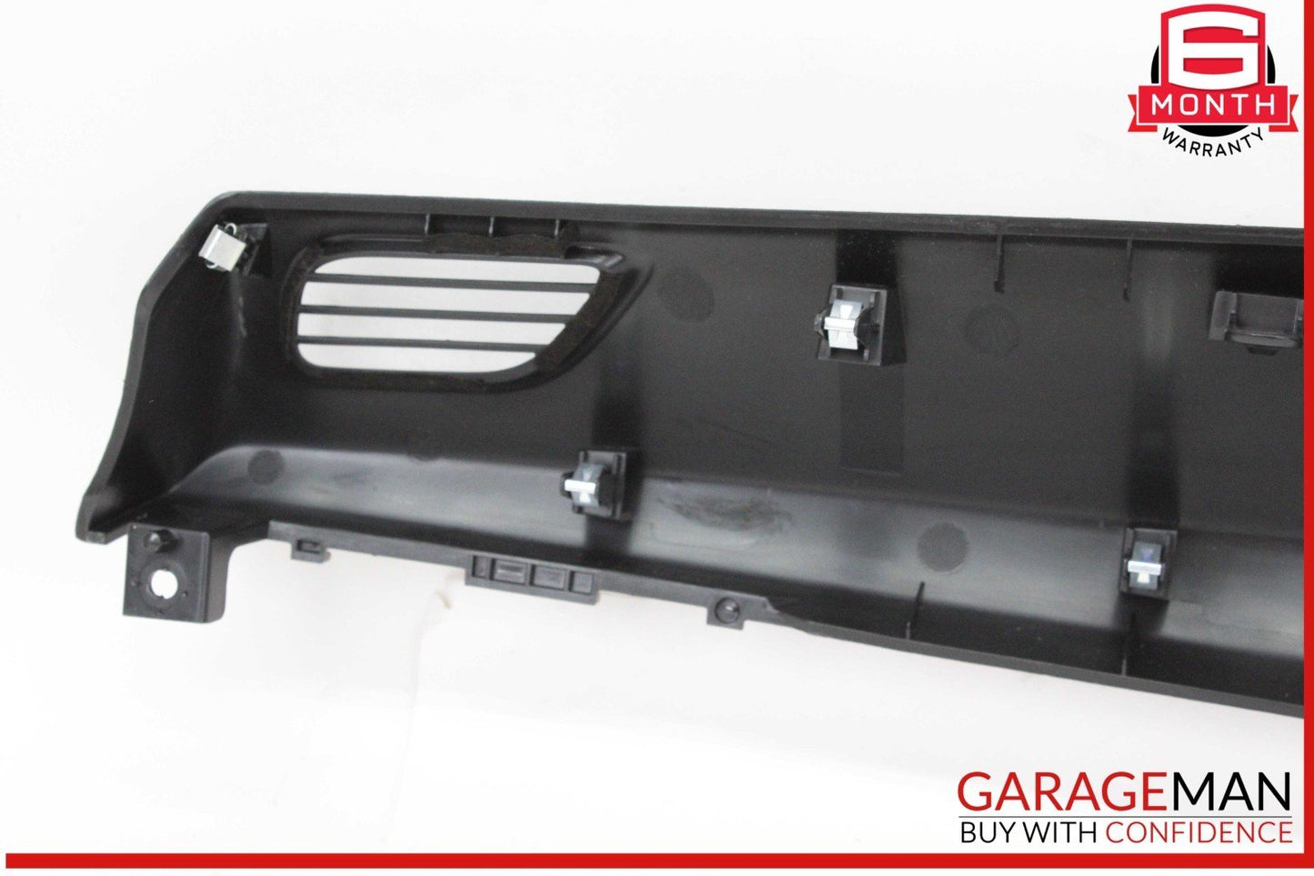 18-24 Nissan Leaf Front Right Side Dash Trim Panel w/ AC A/C Air Vent Grille OEM