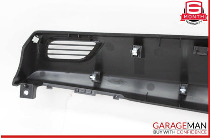 18-24 Nissan Leaf Front Right Side Dash Trim Panel w/ AC A/C Air Vent Grille OEM