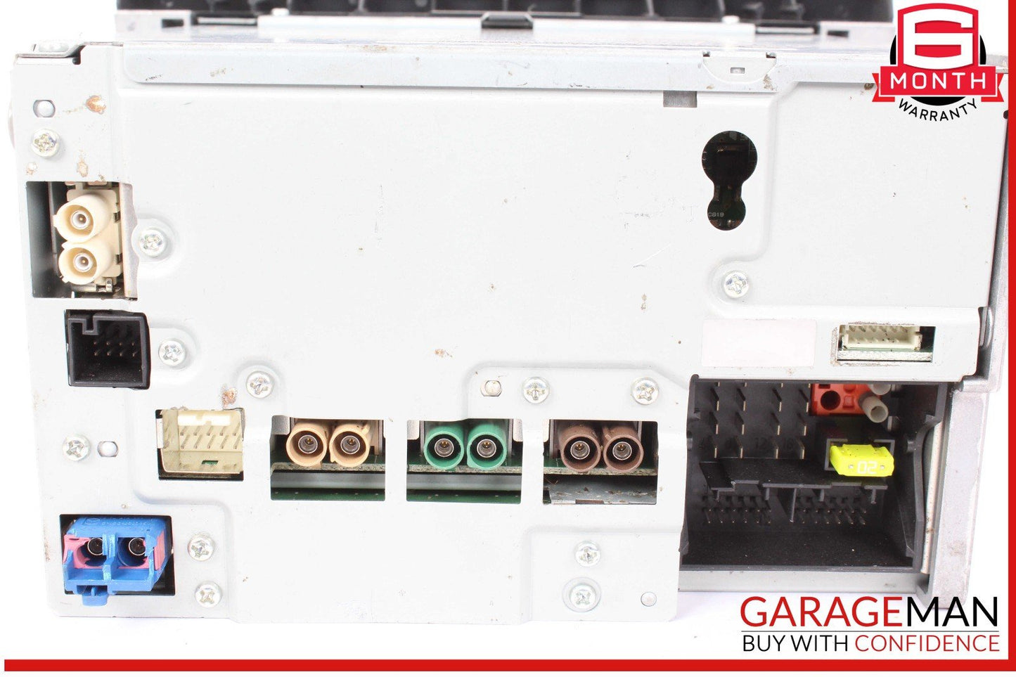 10-11 Mercedes W212 E350 E550 E63 AMG Comand Head Unit CD Changer Radio