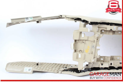 18-24 Audi Q5 Center Console Base Frame Body Support Bracket w/ Arm Rest OEM