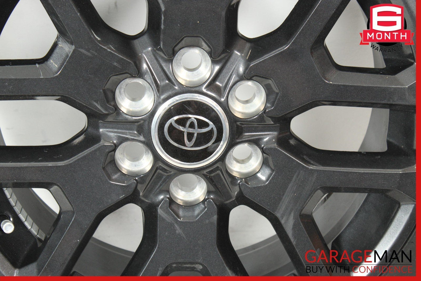 22-24 Toyota Tundra Right or Left Wheel Tire Rim 20x8J OEM