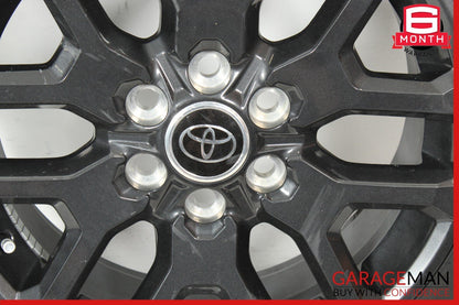 22-24 Toyota Tundra Right or Left Wheel Tire Rim 20x8J OEM