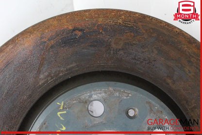 09-16 Audi A4 Front Left and Front Right Side Brake Disc Rotor Set OEM