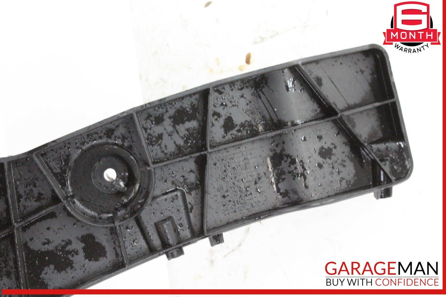 12-18 Audi A6 Rear Left Driver Side Bumper Guide Bracket OEM