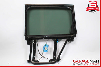 03-06 Porsche Cayenne 955 Rear Right Door Frame Window Regulator Glass Panel