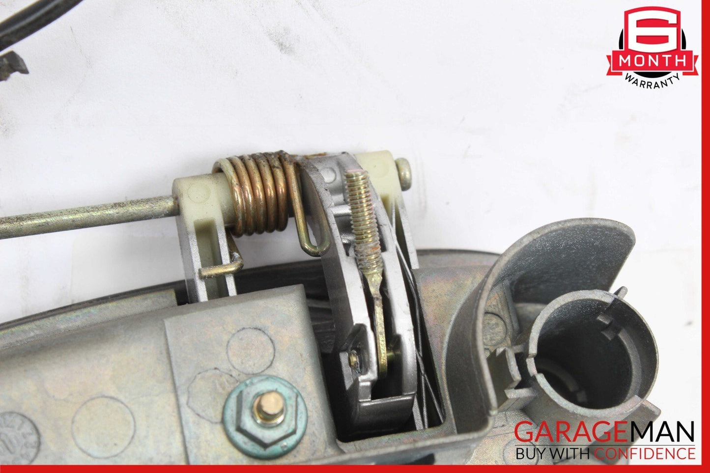 97-04 Porsche Boxster 986 Front Right Passenger Side Exterior Door Handle Assy