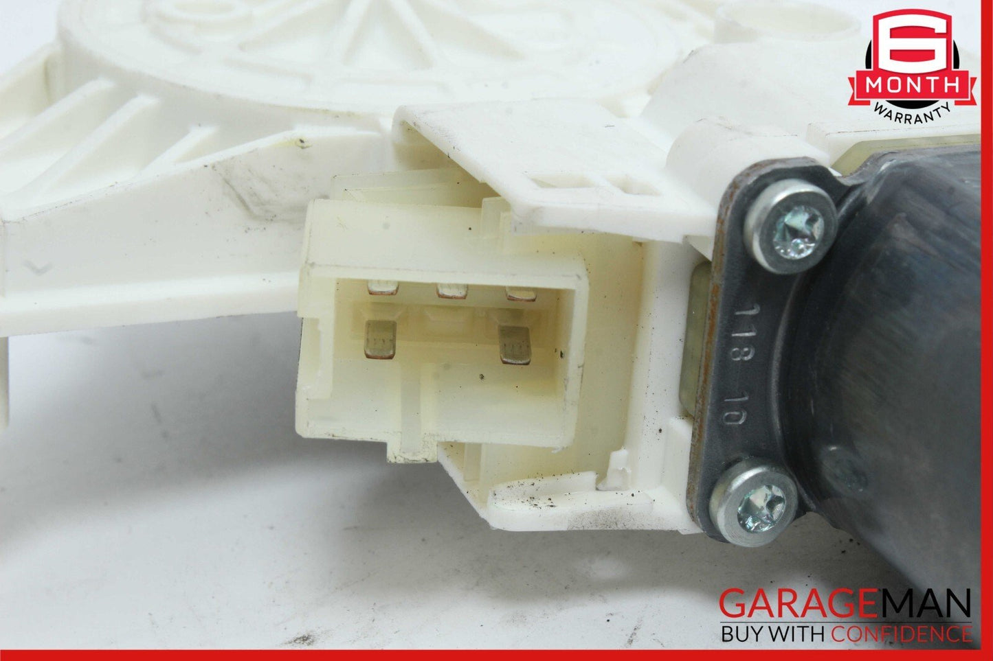 08-16 Mercedes W204 C300 C350 Rear Right Door Window Regulator Motor Unit OEM