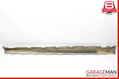 06-13 Mercedes W251 R350 Left Driver Side Rocker Skirt Molding Panel Silver