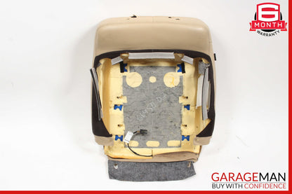07-12 Mercedes X164 GL450 Front Right Passenger Top Upper Seat Cushion Brown OEM