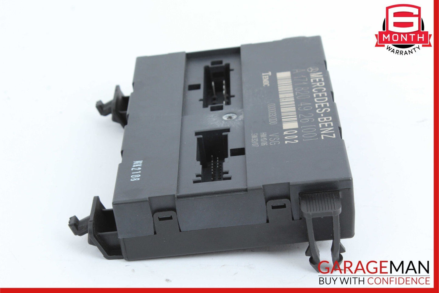 09-11 Mercedes R171 SLK300 SLK350 Roof Convertible Top Module Control OEM