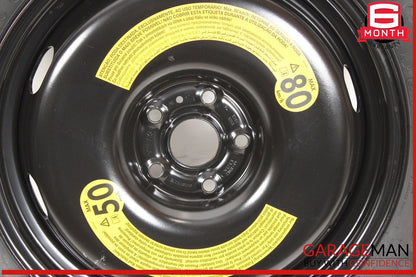15-18 Audi Q3 Emergency Spare Tire Wheel Donut Rim R18 OEM