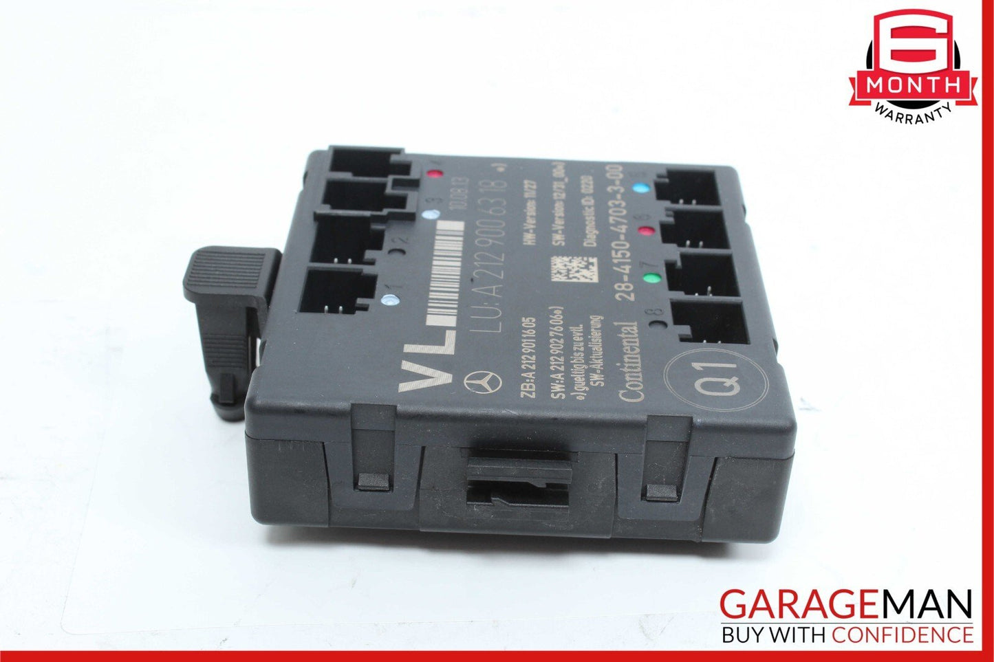 08-18 Mercedes E350 SLK250 C250 E400 Front Left Side Door Control Module Unit