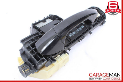 10-13 Mercedes W212 E350 Rear Left Exterior Door Handle Assembly Black