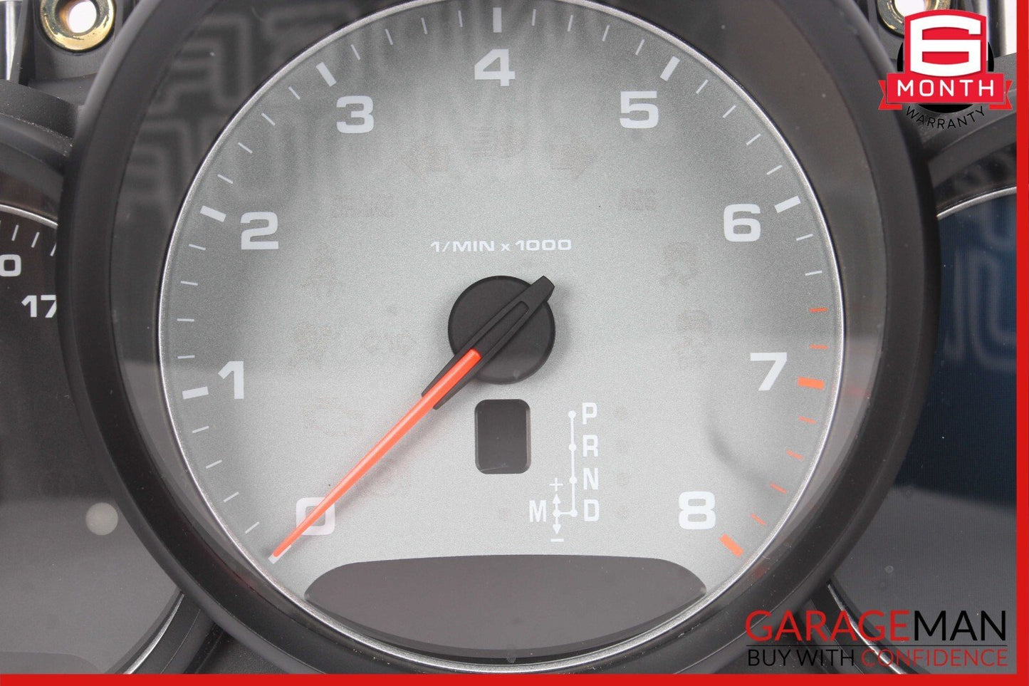 11-16 Porsche Cayenne 958 4.8L Speedometer Odometer Instrument Cluster Gauge