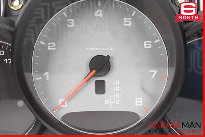11-16 Porsche Cayenne 958 4.8L Speedometer Odometer Instrument Cluster Gauge