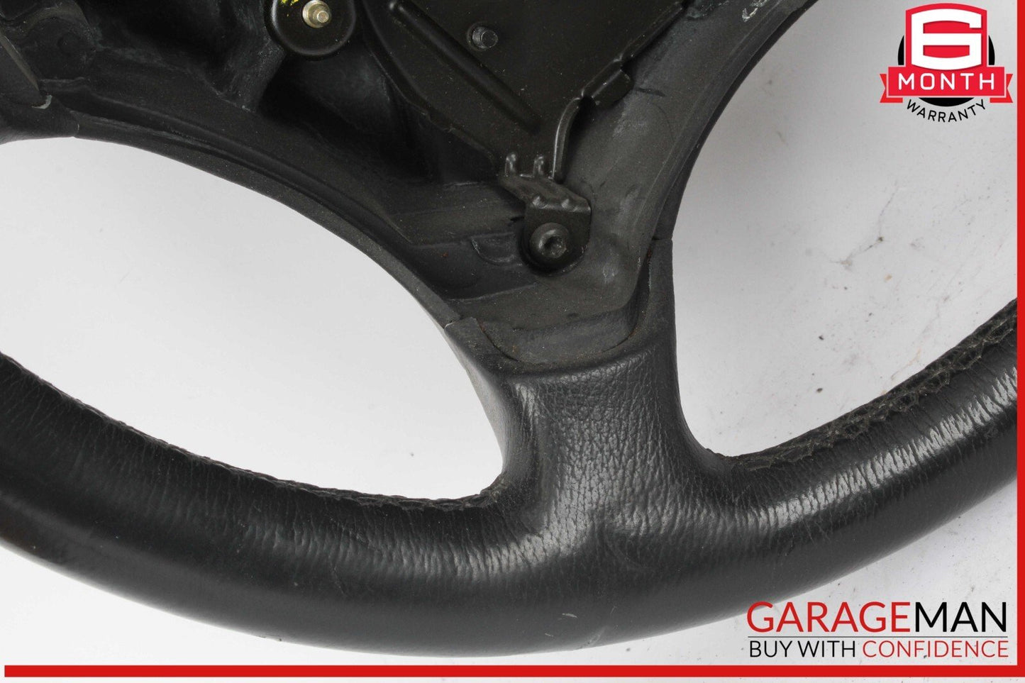 00-06 Mercedes W220 S500 CL500 Driver Steering Wheel Black OEM