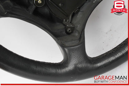 00-06 Mercedes W220 S500 CL500 Driver Steering Wheel Black OEM