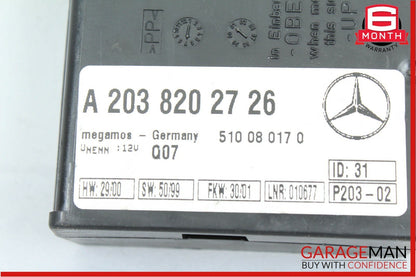 00-02 Mercedes W220 S55 AMG S430 Anti Theft Alarm Signal Control Module Unit OEM