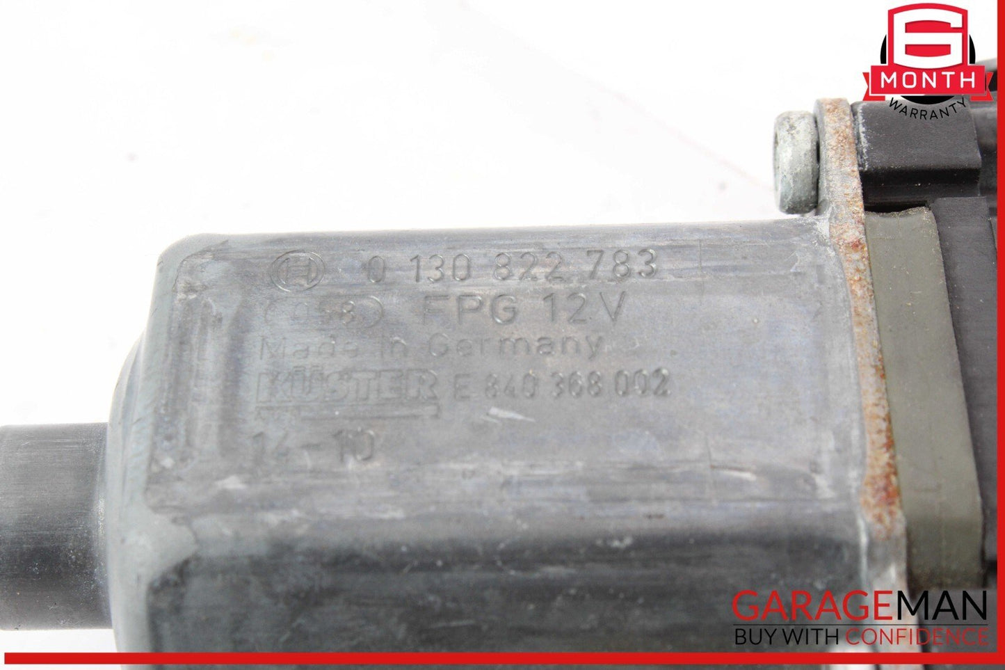 14-17 Maserati Ghibli Rear Right Door Window Regulator Motor Unit OEM
