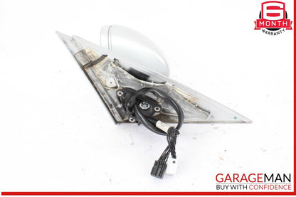 07-09 Mercedes W221 S550 S600 Front Left Side Door Rear View Mirror Silver OEM