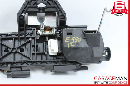 10-13 Mercedes W212 E550 Front Left Side Exterior Door Handle Keyless Go OEM