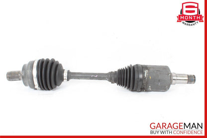 08-17 Mercedes W212 E350 C300 4Matic Front Left Side Axle CV Half Shaft AWD OEM
