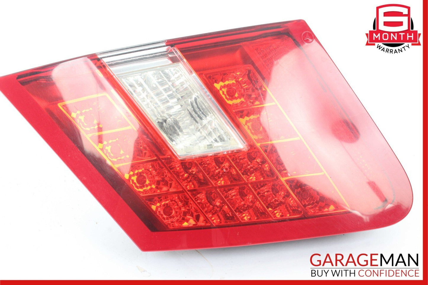 10-13 Mercedes W212 E350 E550 Sedan Rear Right Side Inner Tail Light Lamp OEM