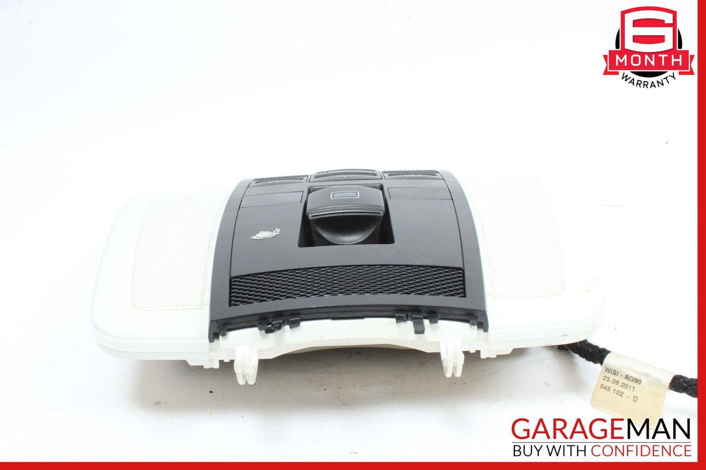 08-14 Mercedes W204 C250 C63 AMG Overhead Dome Light Lamp 2049004701 OEM