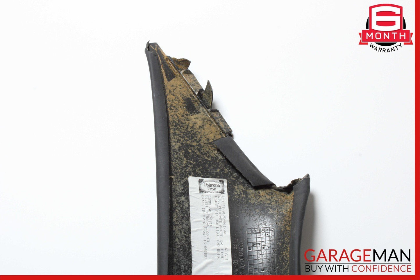 15-18 Ferrari California T Front Right Passenger Side Interior A Pillar Trim OEM