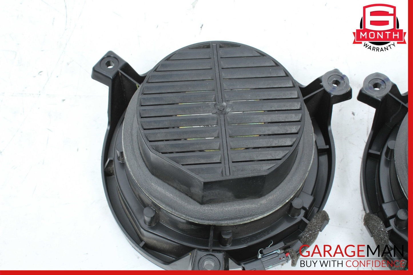 02-05 Mercedes W163 ML350 Front Right & Left Side Door Audio Speakers Set OEM