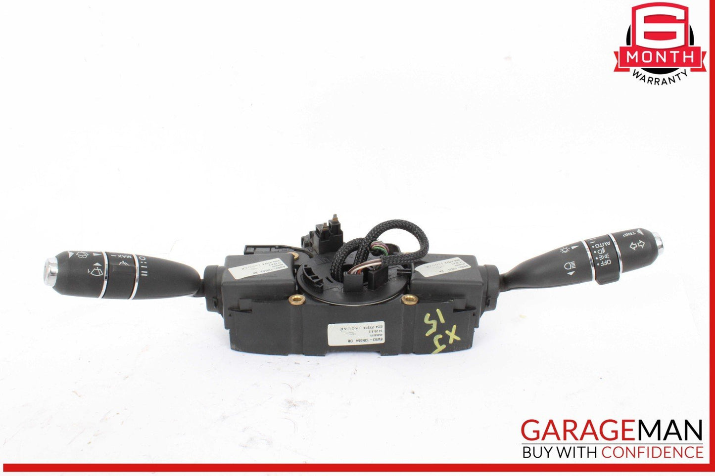 10-15 Jaguar XJ Steering Column Combination Switch Turn Signal Wiper OEM