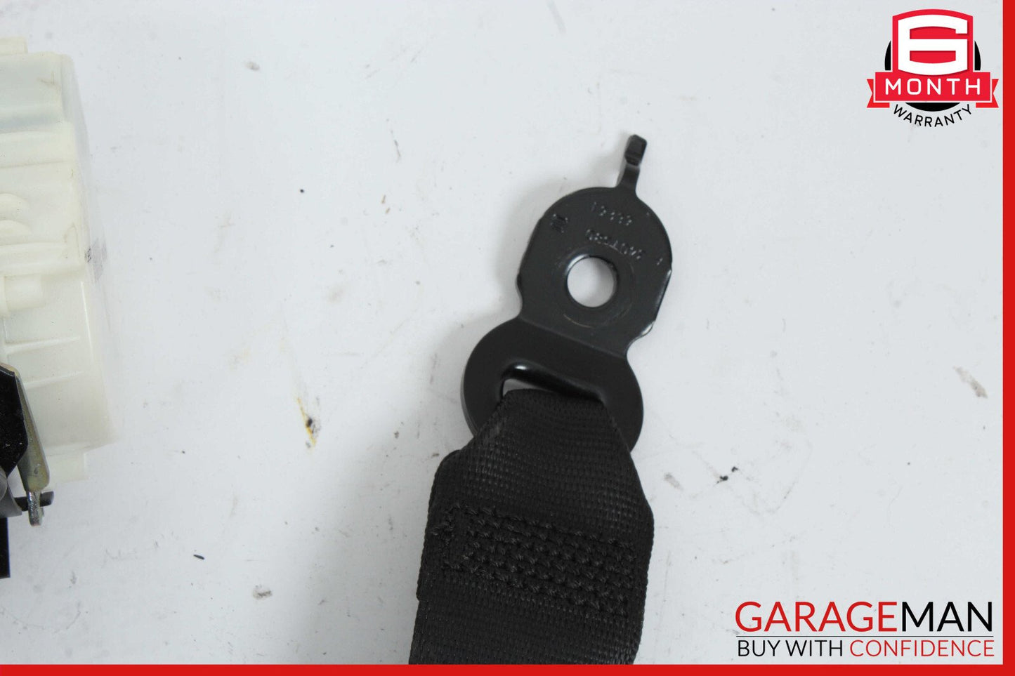 12-19 BMW 650i F06 Rear Right Seatbelt Seat Belt Retractor OEM