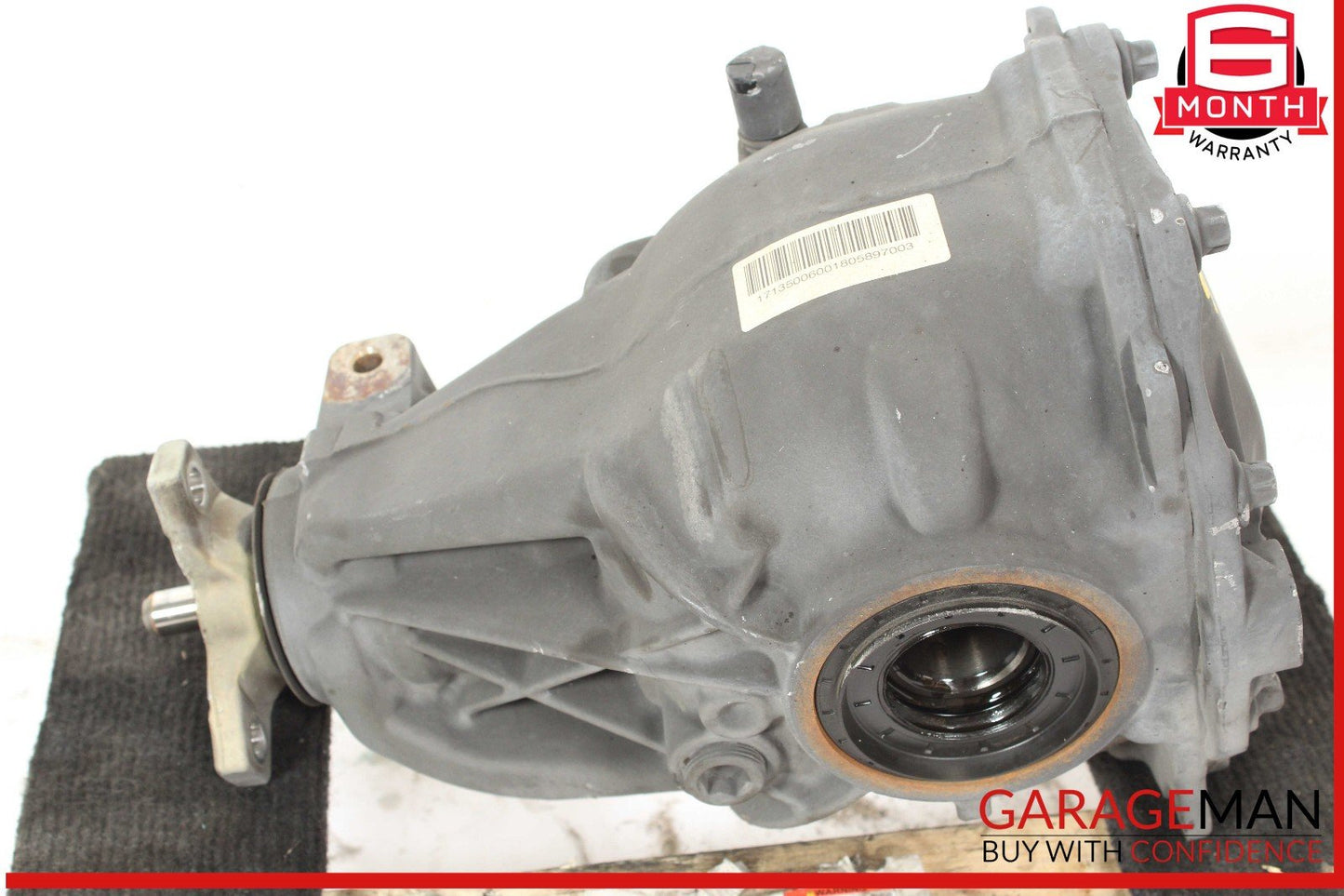 03-11 Mercedes R171 SLK300 Rear Differential Diff Axle Carrier 3.27 OEM