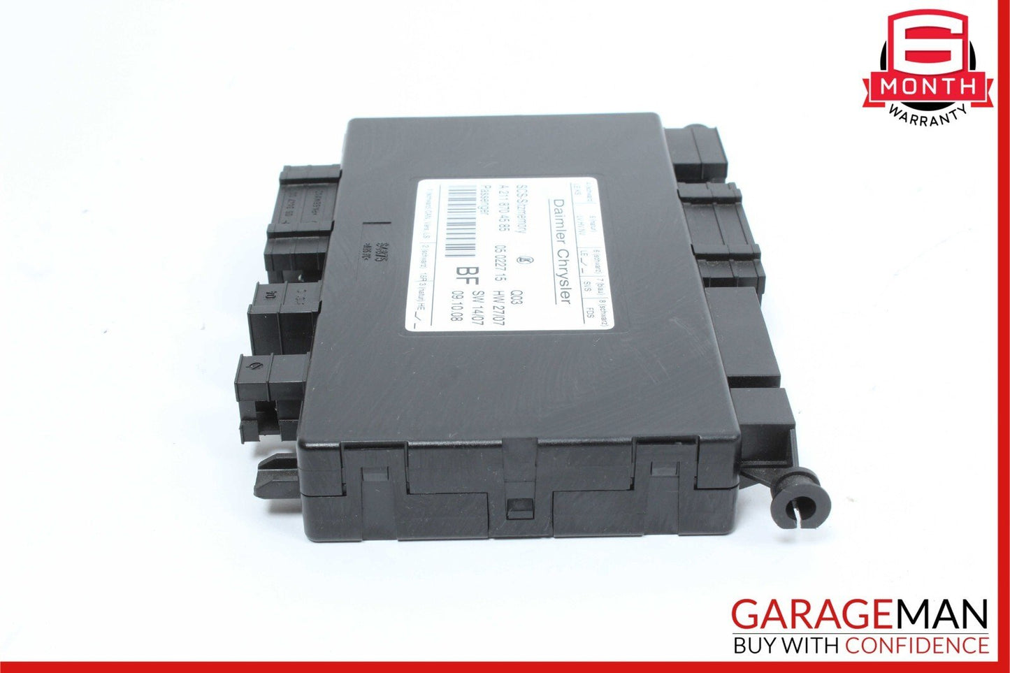 03-12 Mercedes SLK280 CLS500 E350 Front Right Side Seat Control Module Unit