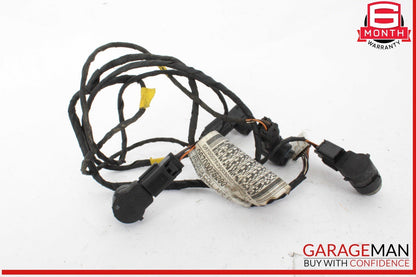 14-17 Maserati Quattroporte M156 Rear Bumper Parking Sensors w/ Wire OEM