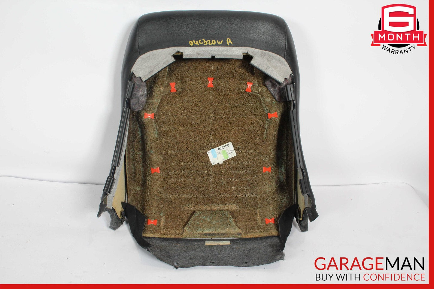 01-04 Mercedes W203 C320 Front Right Top Upper Seat Cushion OEM
