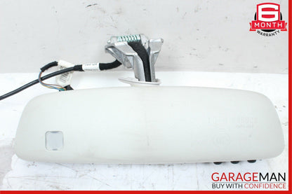 07-09 Mercedes W211 E350 E63 AMG Interior Top Upper Rear View Mirror Grey OEM