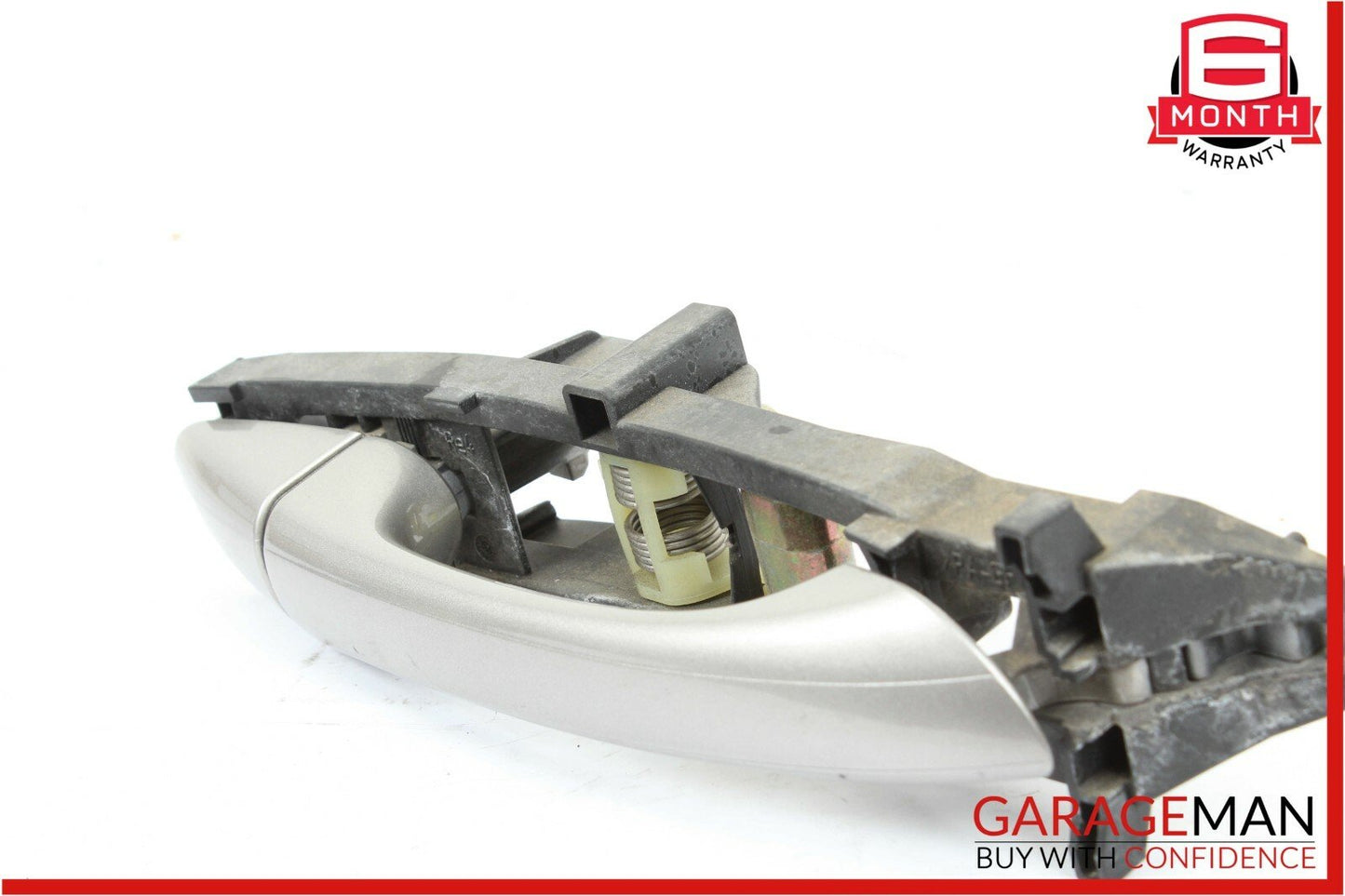 05-07 Mercedes W203 C230 Rear Right Passenger Side Exterior Door Handle Silver