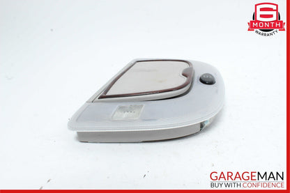 00-06 Mercedes W220 S500 S65 AMG Rear Left / Right Dome Light Mirror Assy Wood