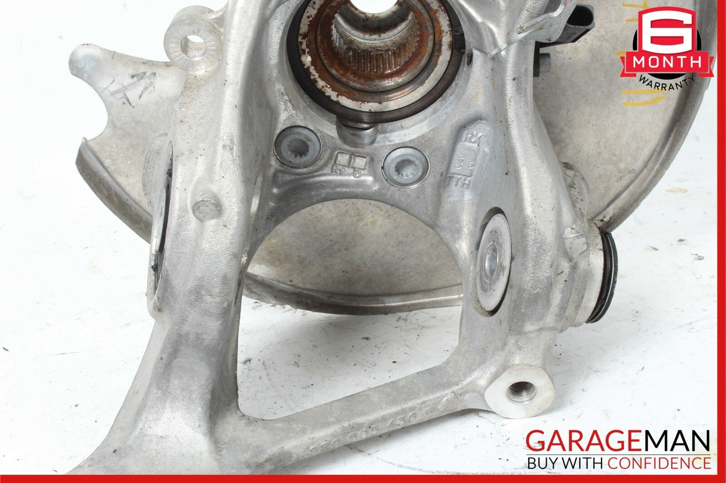 12-18 Audi A7 Rear Right Passenger Side Wheel Spindle Knuckle Hub Bearing OEM